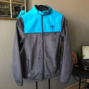 Fila Sport high neck zipper sweater